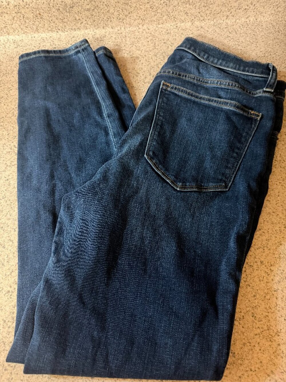 J.Crew 9" Mid-Rise Women's Dark Wash Skinny Jeans - Size 28